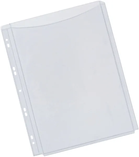 Q-connect A4 180my kirkas esitetasku 5 kpl