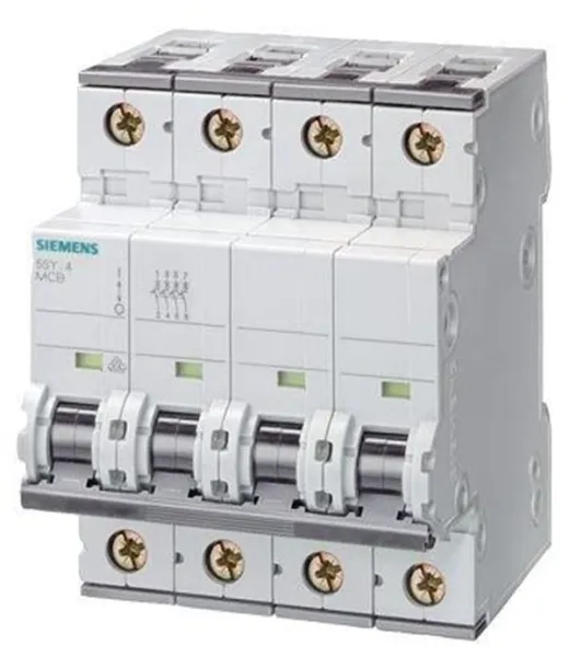 Siemens Automaattilaukaisin 6ka 3p+n c 32a 5sy6632-7