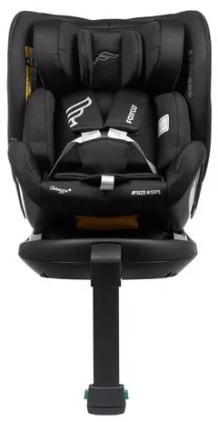 Fairgo Corazza i-Size turvaistuin (40-150 cm) - Black Sand