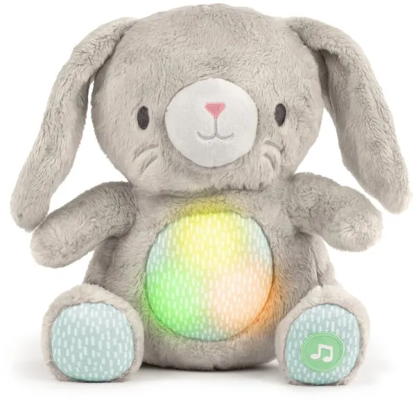 Heart to Hugs Sylvi Kaninpehmolelu sydänäänellä ja valolla