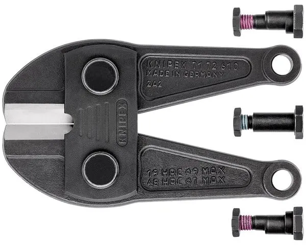 KNIPEX Varateräpäät 71 72 610:lle