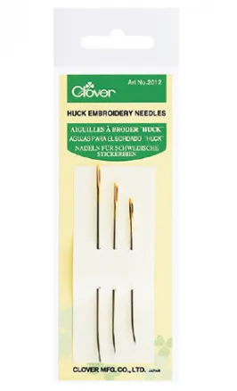 Clover Kirjontaneulat Koukku Kärki 3 Kokoa 3 kpl