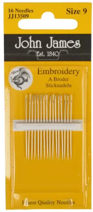 John James Kirjontaneula Koko 9 - 16 kpl