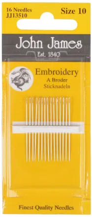 John James Kirjontaneulat Koko 10 - 16 kpl