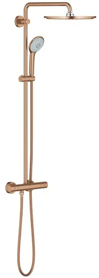 Grohe Euphoria 310 suihkujärjestelmä, harjattu warm sunset