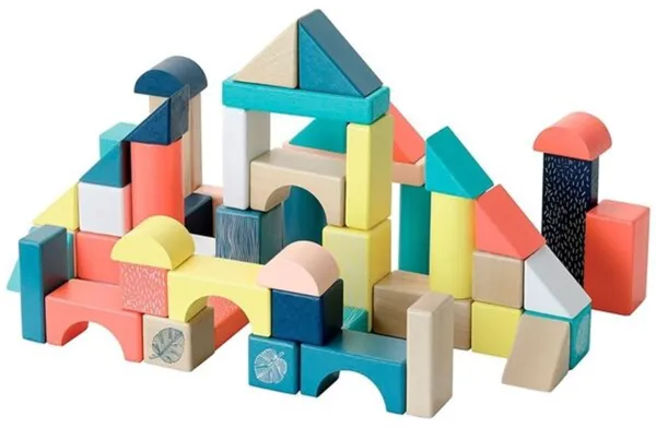 Vilac Rakennuspalikat ämpärissä