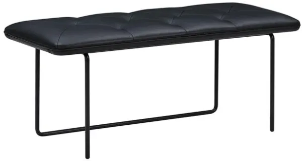 Wendelbo Tip Toe Penkki 45x110 Parma Musta