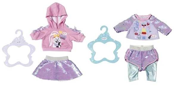 Baby Born Muotiasu 43 cm 2 vaihtoehtoa