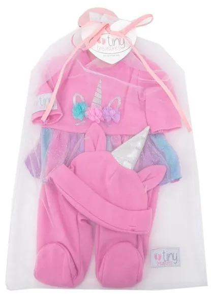 Tiny Treasures Nuken vaatteet Yksisarvinen