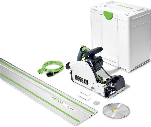 Festool-upotussaha esileikkurilla TSV 60 KEBQ-Plus-FS