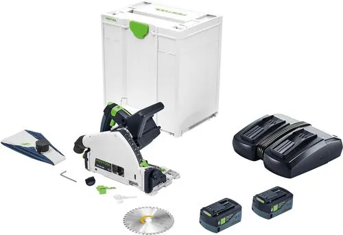 Festool Akku-upotussaha TSC 55 5,0 KEBI-Plus/XL