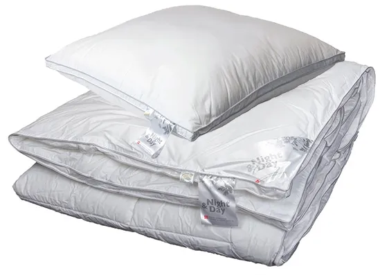 Night & Day Fiber peitto-/tyynysetti 140X200cm.