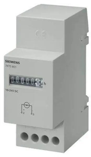 Siemens Aikalaskuri mekaaninen 10-27vdc