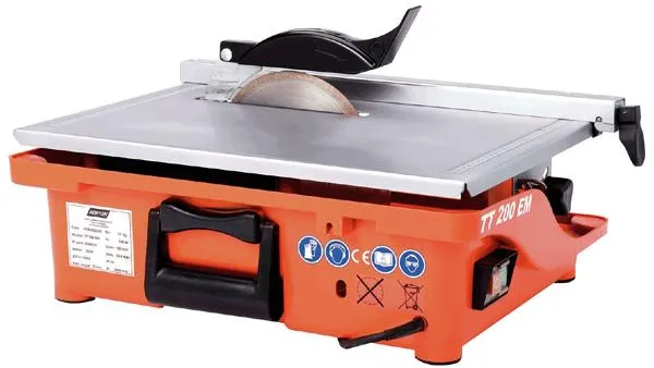 Norton Clipper TT 200 EM laatta- ja kivileikkuri