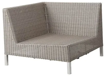 Cane-Line Connect kulmamoduuli, taupe