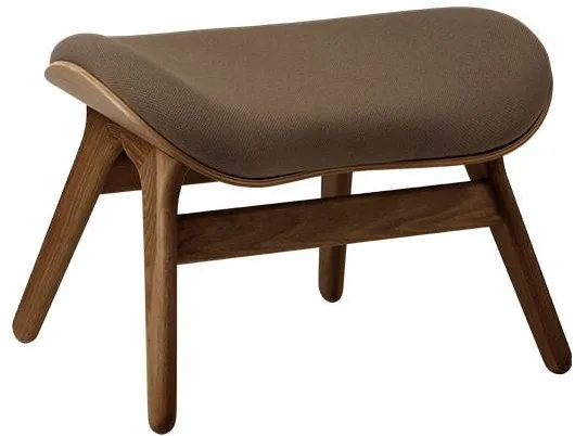 Umage A Conversation Piece Ottoman - Mocca - tumma tammi