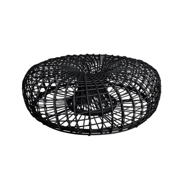 Cane-Line Nest jalkarahi / sohvapöytä - Laavaharmaa - Suuri