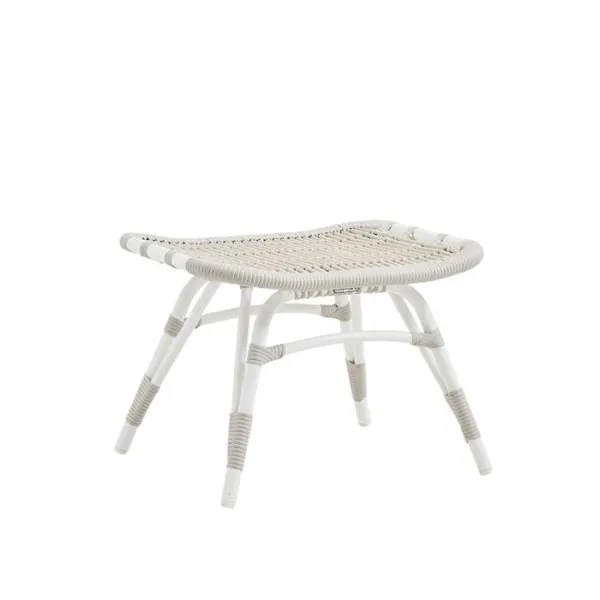 Sika Design Monet jalkarahi - Dove White - sisältää B451 beige tyynyn