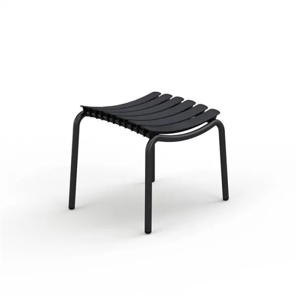 HOUE ReCLIPS jalkatuki kierrätysmuovista - Musta