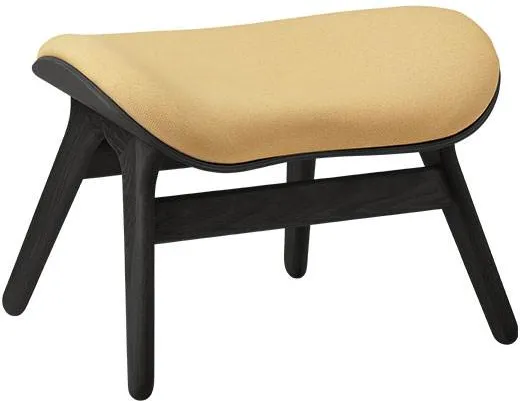 Umage A Conversation Piece Ottoman - Summer shine - musta tammi