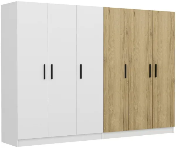 FUNZI LIVING - 3957 Vaatekaappi