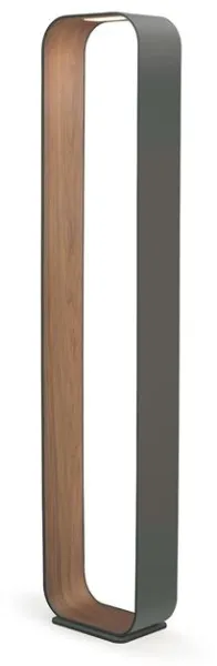 Pablo Contour Lattiavalaisin Grafiitti/Pähkinäpuu