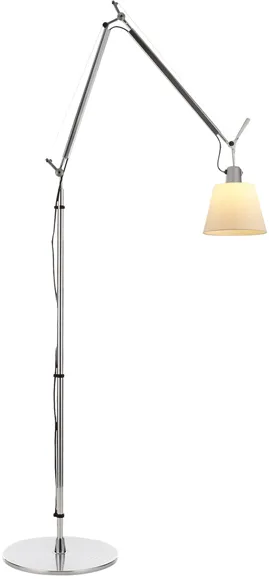 Artemide Tolomeo Basculante Lattiavalaisin Pergamentti