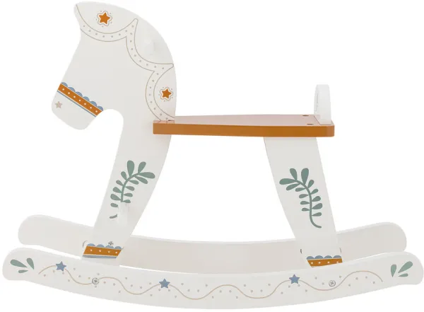 Ruddy Keinutuolihevonen