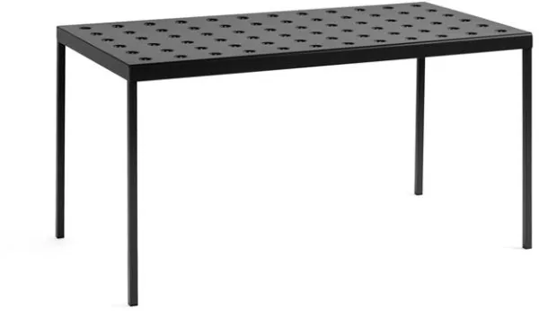 HAY Balcony Pöytä L144 x H74 Antrasiitti