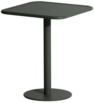 Petite Friture WEEK-END Kahvipöytä Lasi Vihreä