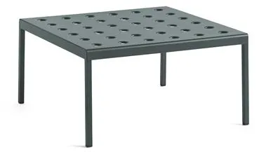 HAY Balcony Matala Pöytä L75 x H39 Dark Forest