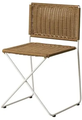 Santa & Cole Ramón Chair Ulkotuoli Valkoinen Valkoinen