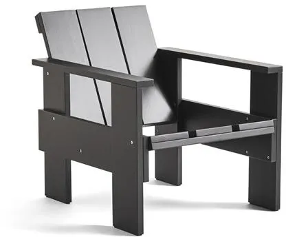 HAY Crate Nojatuoli Musta