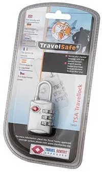 TravelSafe Numerolukollinen Riippulukko