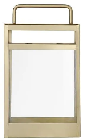 Cozy Living Pure Nordic Lyhty Medium Matta Kulta