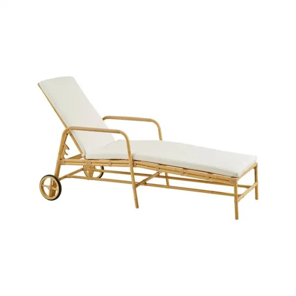 Sika Design Josephine lepotuoli - Luonnollinen - Ei tyynyä