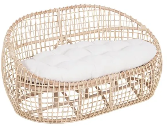 Sakai lounge-sohva 2 hengelle 137x84x67cm