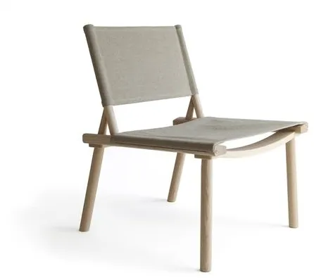 Nikari December Nojatuoli Öljytty Saarni/Liinakangas