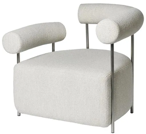 Kristina Dam Studio Solitude-nojatuoli vasen Off White