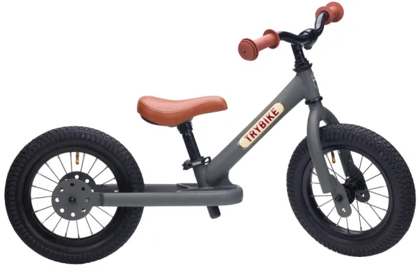 Tasapainopyörä, 2-pyöräinen, Antrasiitinharmaa