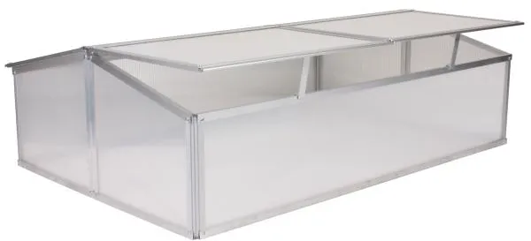 Mini kasvihuone 120x80x37cm