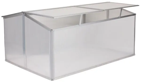 Mini kasvihuone 120x80x57cm