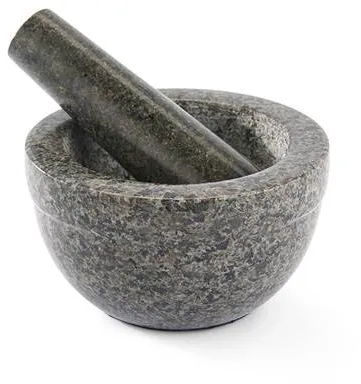 Rösle Mortteli 0,35 l - tummanharmaa graniitti