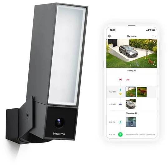 Netatmo Presence Smart Ulkokamera