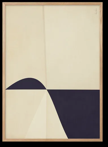 Peléton En Morceaux 03 50x70 Juliste