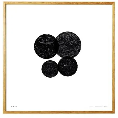 Motarasu Wood Works Imprint 1 Musta