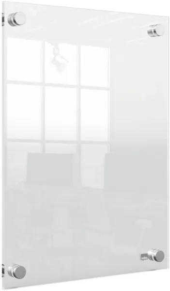 Nobo Premium Plus A4 kirkas akryylinen julisteramppi seinäkiinnitykseen