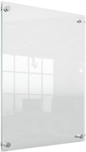 Nobo Premium Plus A3 kirkas akryylinen julisteramppi seinäkiinnitykseen