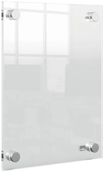 Nobo Premium Plus A5 kirkas akryylinen julisteramppi seinäkiinnitykseen