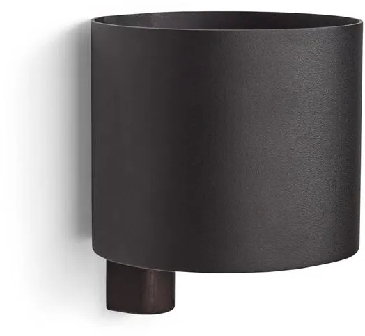 Gejst Kollage Kukkaroruukku Musta/Tammi